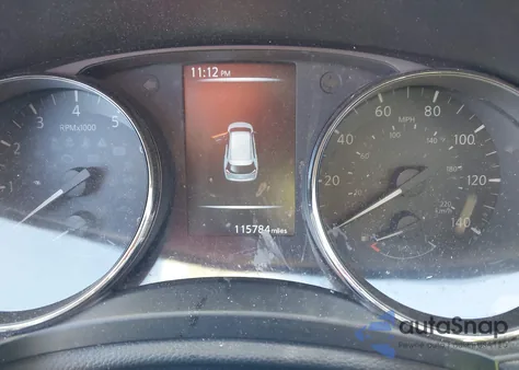 2017 Nissan Rogue Sv from USA, damaged, VIN KNMAT2MV6HP600103